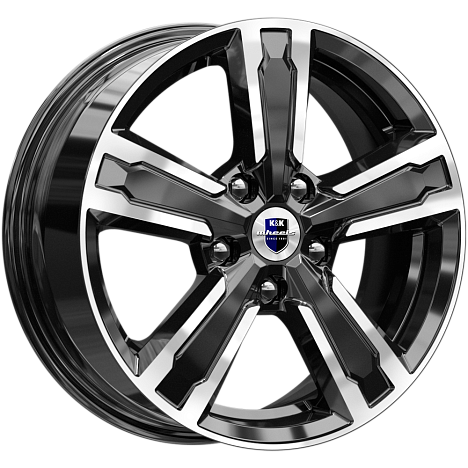 Оклахома (КС998) 6.500xR16 5x100 DIA67.1 ET45 алмаз черный Оклахома (КС998) 6.500xR16 5x100 DIA67.1 ET45 алмаз черный