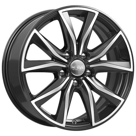 КС867 (ZV 17_Octavia FL) (КС867) 7.000xR17 5x112 DIA57.1 ET49 алмаз черный КС867 (ZV 17_Octavia FL) (КС867) 7.000xR17 5x112 DIA57.1 ET49 алмаз черный