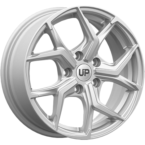 Up120 (КС1114) 6.500xR16 5x108 DIA63.35 ET46 Silver Classic Up120 (КС1114) 6.500xR16 5x108 DIA63.35 ET46 Silver Classic