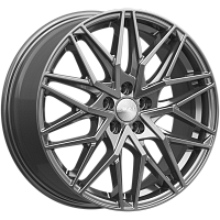 Литые диски АЗИМУТ (КЛ371) 7.000xR17 5x108 DIA63.35 ET50 графит Литые диски АЗИМУТ (КЛ371) 7.000xR17 5x108 DIA63.35 ET50 графит