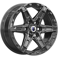 Литые диски Дистрикт (КС1159) 8.000xR18 6x114.3 DIA66.1 ET42 кварц для Oting