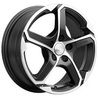 Литые диски АЛЛИГАТОР (КЛ132) 6.000xR15 5x114.3 DIA67.1 ET38 Алмаз бархат новый для Mazda Xedos 6