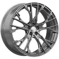 Литые диски Ларго (КЛ1115) 7.500xR19 5x114.3 DIA66.6 ET45 графит для Haval F7x