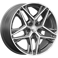 Литые диски Челси (КЛ1100) 8.000xR18 5x112 DIA66.6 ET39 алмаз графит для KGM Литые диски Челси (КЛ1100) 8.000xR18 5x112 DIA66.6 ET39 алмаз графит для KGM