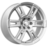 Литые диски ТОР (КЛ252) 8.000xR18 6x114.3 DIA66.1 ET30 сильвер
