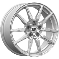 Литые диски Up121 (КС1105) 7.000xR17 5x110 DIA67.1 ET50 Silver Classic для BAIC Beijing Eu5