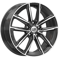 Литые диски Up104 (КС987) 6.500xR17 5x114.3 DIA67.1 ET45 New Diamond для Honda Cr-Z Литые диски Up104 (КС987) 6.500xR17 5x114.3 DIA67.1 ET45 New Diamond для Honda Cr-Z