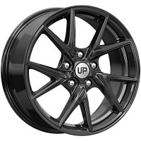 Литые диски Up105 (КС983) 7.000xR17 5x114.3 DIA67.1 ET45 New Black для Honda Cr-Z Литые диски Up105 (КС983) 7.000xR17 5x114.3 DIA67.1 ET45 New Black для Honda Cr-Z