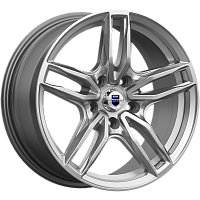 Литые диски Бартон (КС1110) 8.000xR17 5x120 DIA72.6 ET34 дарк платинум для BMW 3 Series