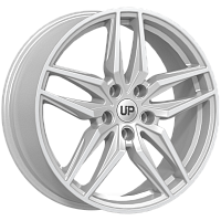 Литые диски Up112 (КС1017) 7.000xR18 5x108 DIA65.1 ET42 Silver Classic для Citroen C5 Aircross