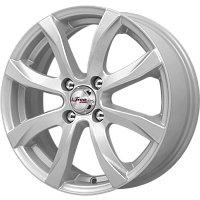 Литые диски Дайс (КС696) 6.000xR15 4x108 DIA65.1 ET30 Нео-классик для Ford Ka