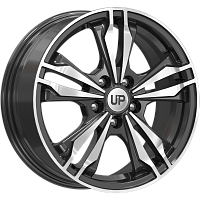 Литые диски Up103 (КС982) 6.500xR16 5x112 DIA57.1 ET40 New Diamond для Volkswagen Passat Alltrack