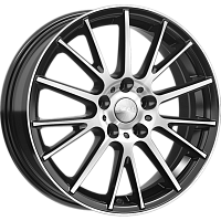 Литые диски ДУБАЙ (КЛ315) 6.500xR17 5x112 DIA66.6 ET49 алмаз