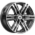 R8 (КС1174) 7.500xR17 6x114.3 DIA67.1 ET39 алмаз черный