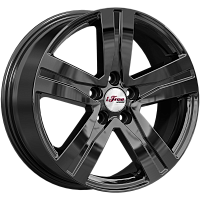 Литые диски Rebel (КС913) 7.000xR17 5x114.3 DIA67.1 ET50 BK для Honda Vezel