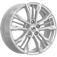 Литые диски Up106 (КС991) 7.000xR17 5x108 DIA65.1 ET42 Silver Classic