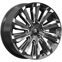Литые диски HUMBER (КР1061) 8.000xR20 5x114.3 DIA66.1 ET40 Diamond Black Gris для Nissan Murano