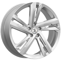 Литые диски КР002 (19_Haval Dargo) (КР002) 7.000xR19 5x114.3 DIA66.6 ET40 Elite silver для Haval Dargo
