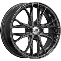 Литые диски Up111 (КС1016) 6.000xR16 4x100 DIA54.1 ET45 New Black для KIA Rio