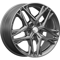 Литые диски Челси (КЛ1100) 8.000xR18 5x112 DIA66.6 ET38 графит для KGM Литые диски Челси (КЛ1100) 8.000xR18 5x112 DIA66.6 ET38 графит для KGM