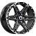 Дистрикт (КС1159) 8.000xR18 6x139.7 DIA93.1 ET50 черный бриллиант