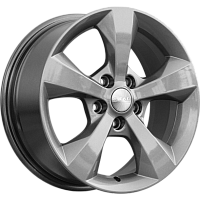 Литые диски КЕЛЬН (КЛ258) 7.000xR16 5x114.3 DIA67.1 ET40 графит для Mitsubishi Sigma