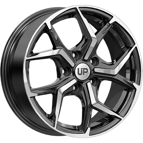 Up120 (КС1114) 6.500xR16 5x110 DIA67.1 ET41 New Diamond Up120 (КС1114) 6.500xR16 5x110 DIA67.1 ET41 New Diamond