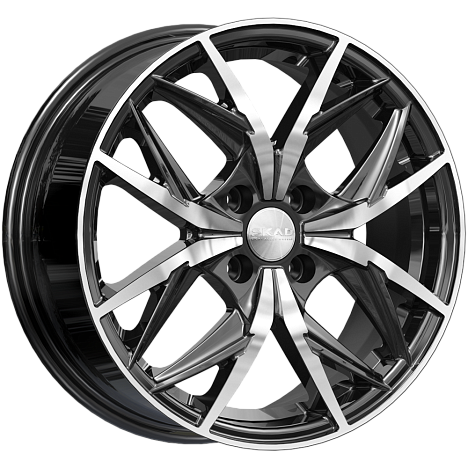 АСТИ (КЛ377) 6.500xR16 4x100 DIA67.1 ET40 алмаз АСТИ (КЛ377) 6.500xR16 4x100 DIA67.1 ET40 алмаз