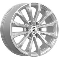 Литые диски КР006 (20_Haval H9) (КР006) 8.500xR20 6x139.7 DIA75.1 ET33 Elite silver