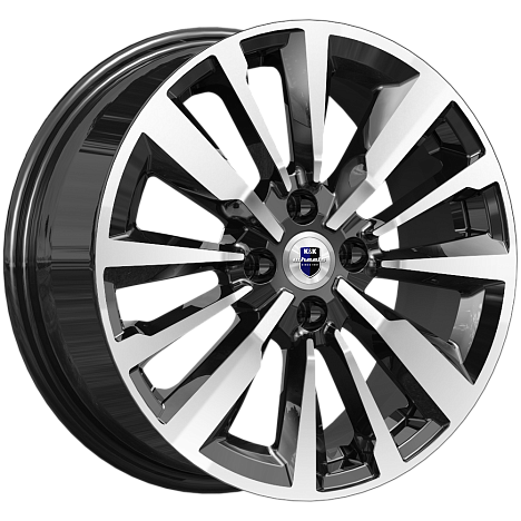 Эрман (КС997) 6.500xR16 4x100 DIA67.1 ET45 алмаз черный Эрман (КС997) 6.500xR16 4x100 DIA67.1 ET45 алмаз черный