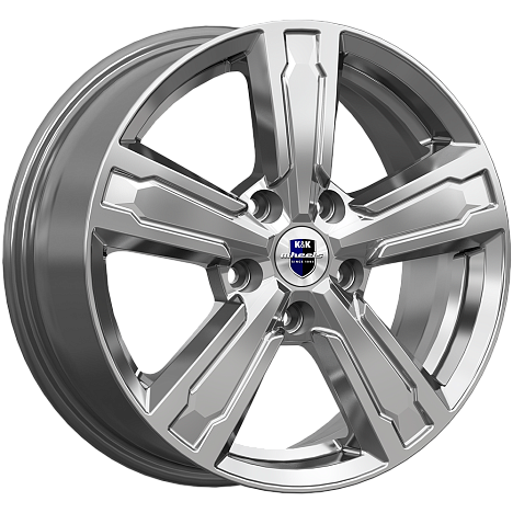 Оклахома (КС998) 6.500xR16 5x110 DIA65.1 ET37 дарк платинум Оклахома (КС998) 6.500xR16 5x110 DIA65.1 ET37 дарк платинум