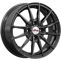 Литые диски Финчер (КС1119) 5.500xR14 4x100 DIA67.1 ET42 BK для Daihatsu Charade