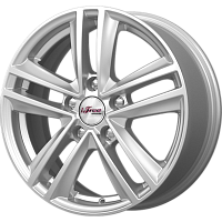 Литые диски Катар (КС885) 6.500xR16 5x114.3 DIA66.1 ET50 Нео-классик для Honda Accord