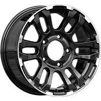 Литые диски ТАЙГА (КЛ251) 7.000xR16 5x139.7 DIA98.5 ET40 алмаз Литые диски ТАЙГА (КЛ251) 7.000xR16 5x139.7 DIA98.5 ET40 алмаз