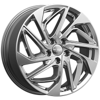 Литые диски КС883 (ZV 18_ASX) (КС883) 7.000xR18 5x114.3 DIA67.1 ET46 дарк платинум для Mitsubishi Asx