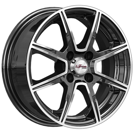 Майами лайт (КС1029) 5.500xR14 4x100 DIA60.1 ET40 Блэк Джек Майами лайт (КС1029) 5.500xR14 4x100 DIA60.1 ET40 Блэк Джек