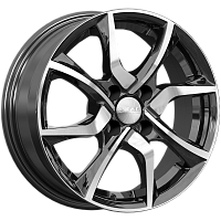 Литые диски ТУЛОН (КЛ233) 6.000xR15 4x114.3 DIA67.1 ET45 алмаз для Smart