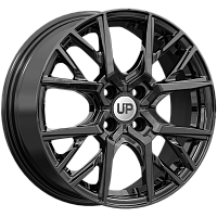 Литые диски Up124 (КС1104) 6.500xR16 4x100 DIA67.1 ET39 New Black Литые диски Up124 (КС1104) 6.500xR16 4x100 DIA67.1 ET39 New Black