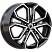 Пандора (КС466) 8.500xR19 5x112 DIA66.6 ET40 алмаз черный