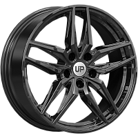 Литые диски Up112 (КС1017) 7.000xR18 5x114.3 DIA66.6 ET37 New Black для Ora 03 Gt