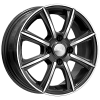 Литые диски МОНАКО (КЛ185) 5.500xR14 4x100 DIA67.1 ET38 алмаз для Ravon R2