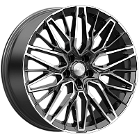 Литые диски КИБО (КЛ1136) 8.000xR20 5x120 DIA66.1 ET41.5 алмаз Литые диски КИБО (КЛ1136) 8.000xR20 5x120 DIA66.1 ET41.5 алмаз