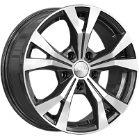 Литые диски НАГАНО (КЛ240М) 6.500xR16 5x112 DIA66.6 ET46 алмаз