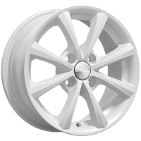 Литые диски КАЛЛИСТО-13 (КЛ098) 5.500xR13 4x100 DIA67.1 ET35 белый для Daihatsu Charade Литые диски КАЛЛИСТО-13 (КЛ098) 5.500xR13 4x100 DIA67.1 ET35 белый для Daihatsu Charade