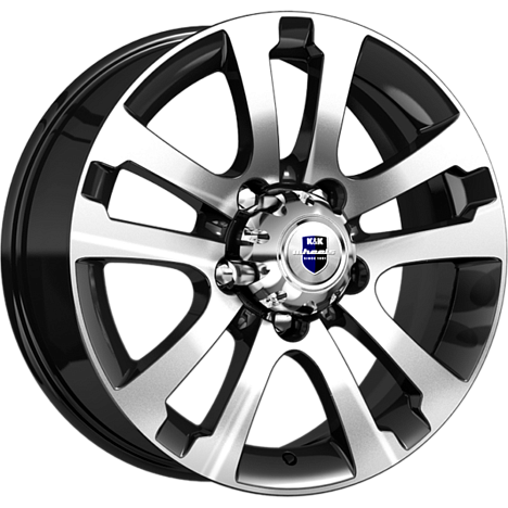 Сахара-Patriot (КС1056) 7.000xR18 5x139.7 DIA108.5 ET35 алмаз черный Сахара-Patriot (КС1056) 7.000xR18 5x139.7 DIA108.5 ET35 алмаз черный