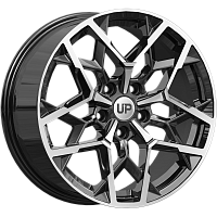 Литые диски Up110 (КС994) 7.500xR17 5x115 DIA70.2 ET41 New Diamond для Chevrolet Cruze 2.0d