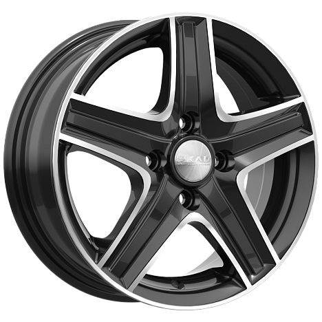 МАГНУМ (КЛ160) 5.500xR14 4x98 DIA58.6 ET38 алмаз МАГНУМ (КЛ160) 5.500xR14 4x98 DIA58.6 ET38 алмаз