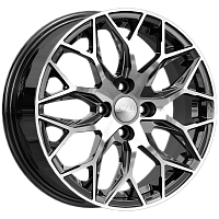 Литые диски ФАБИАН (КЛ373) 6.000xR16 4x100 DIA60.1 ET45 алмаз