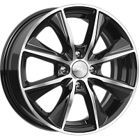 Литые диски ПОРТУ (КЛ321) 6.000xR15 4x100 DIA60.1 ET40 алмаз для Nissan Micra C+C
