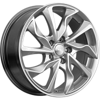Литые диски Marseille (КЛ238) 7.000xR17 5x114.3 DIA66.1 ET40 селена для Nissan Qashqai (Eu)